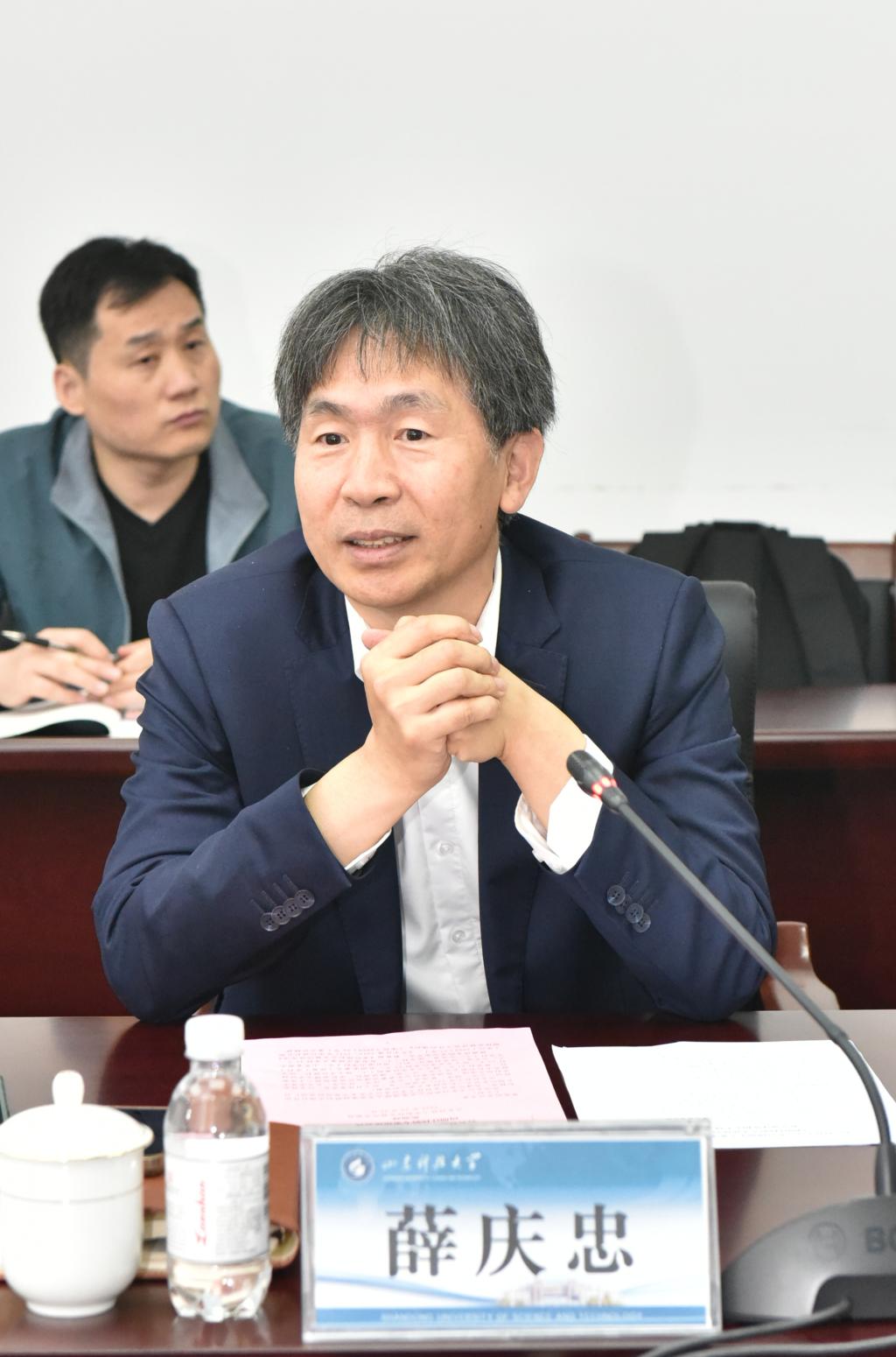同济大学韩传峰教授